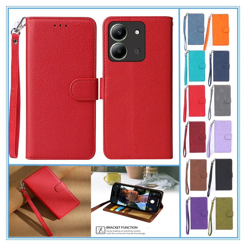 Redmi 15C Wallet Fl…