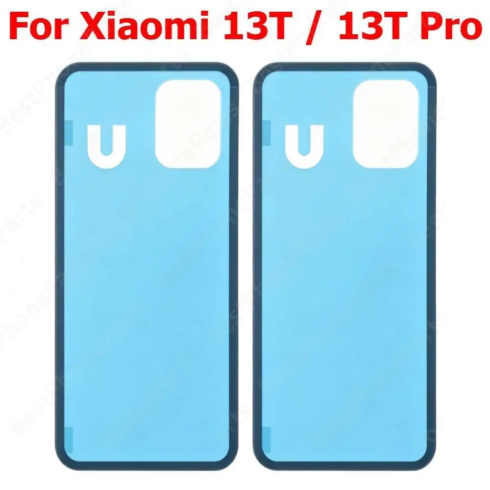 Battery Door Adhesive For Xiaomi 13T Pro 13TPro Battery Back Cover Tape Housing Adhesive Seal Sticker Glue Mobile Phone Parts