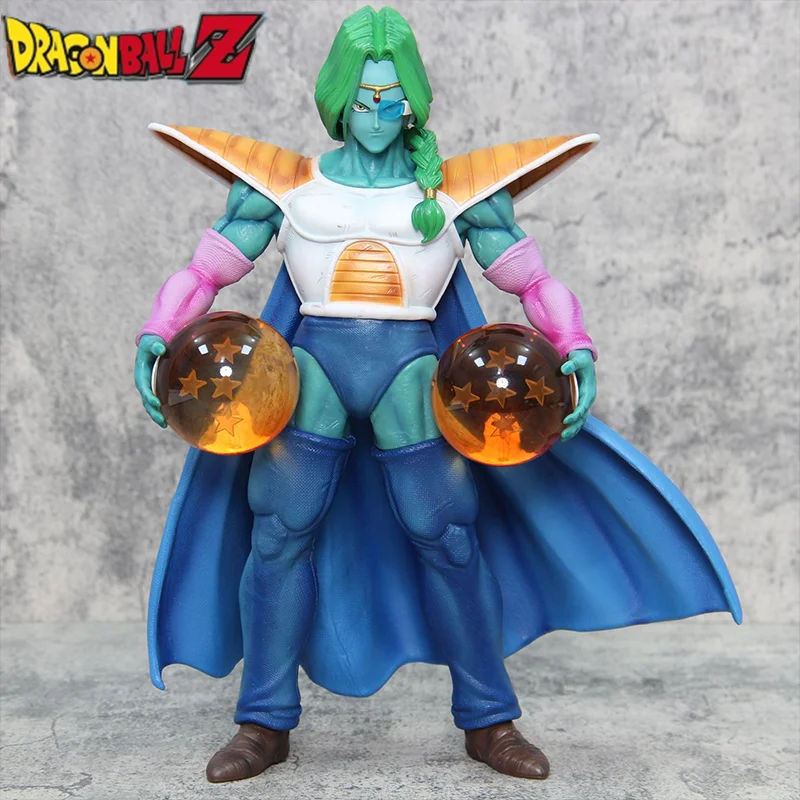 30cm Anime Dragon Ball Z Zarbon Figure Frieza Force Statue Action Figures Pvc Model Collect Desktop Ornaments Boy Birthday Gift