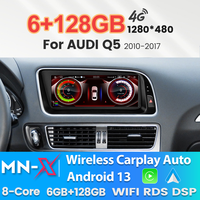 1920*720 8.8 Inch Car Radio Multimedia Player GPS Navigation For Audi Q5 2010 2011-2017 Carplay Android Auto 8-Core 4G WIFI DSP