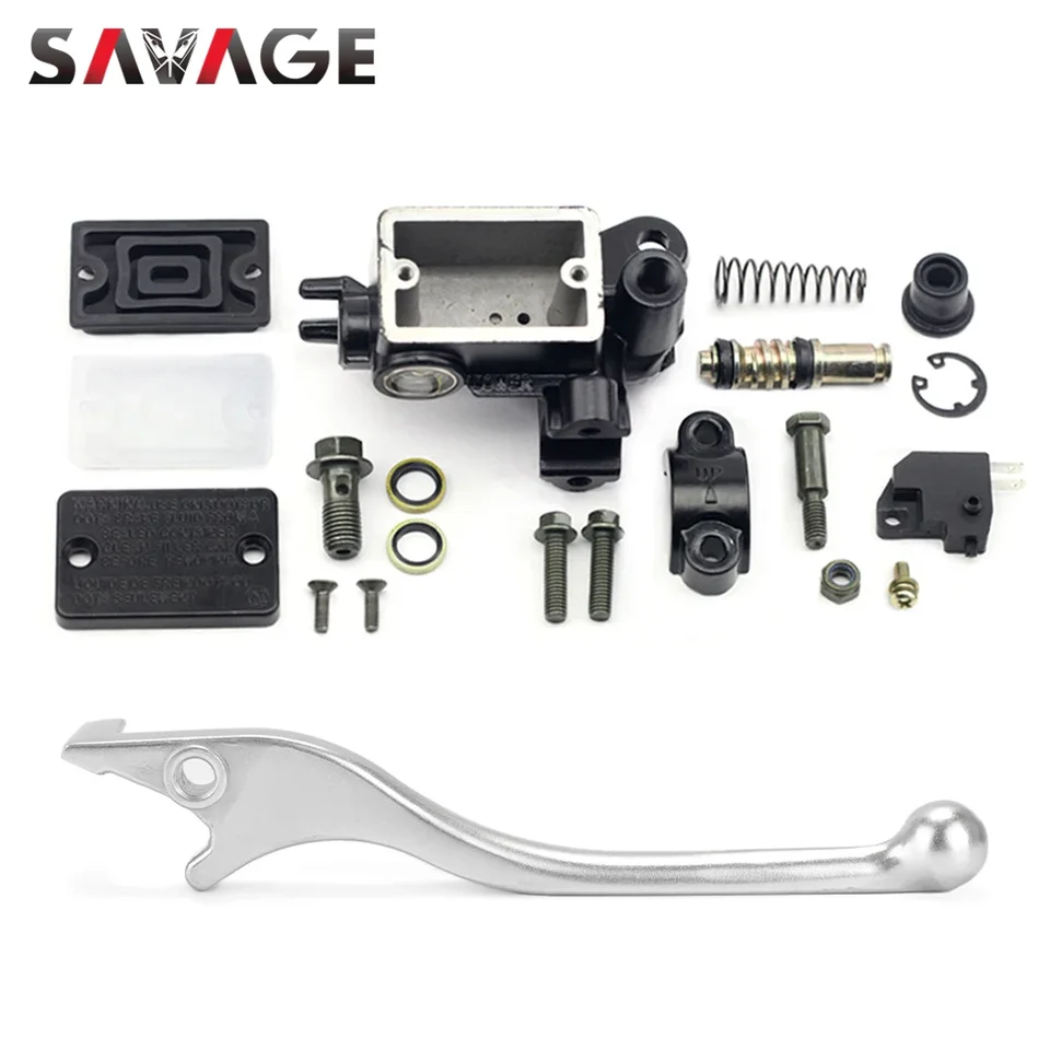 Front Brake Master Cylinder for Kawasaki Ninja 250/400 Z125 Z250 Z300