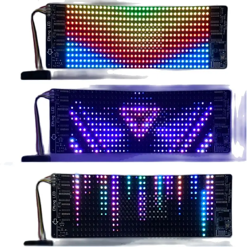 LED T-shirt With Scrooling Display LED Scrooling Message T shirt LED Display T Shirt