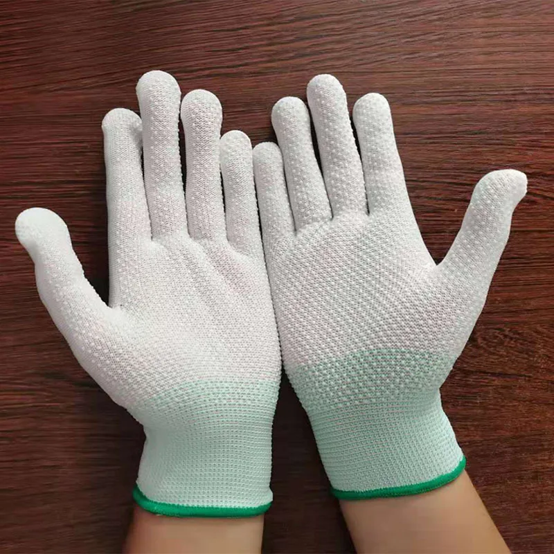 Motorcycle Anti-slip Breathable Gloves Wear-resistant Protective Labor Handling Work Hand Gloves Cycling Sports Thin Lightweight