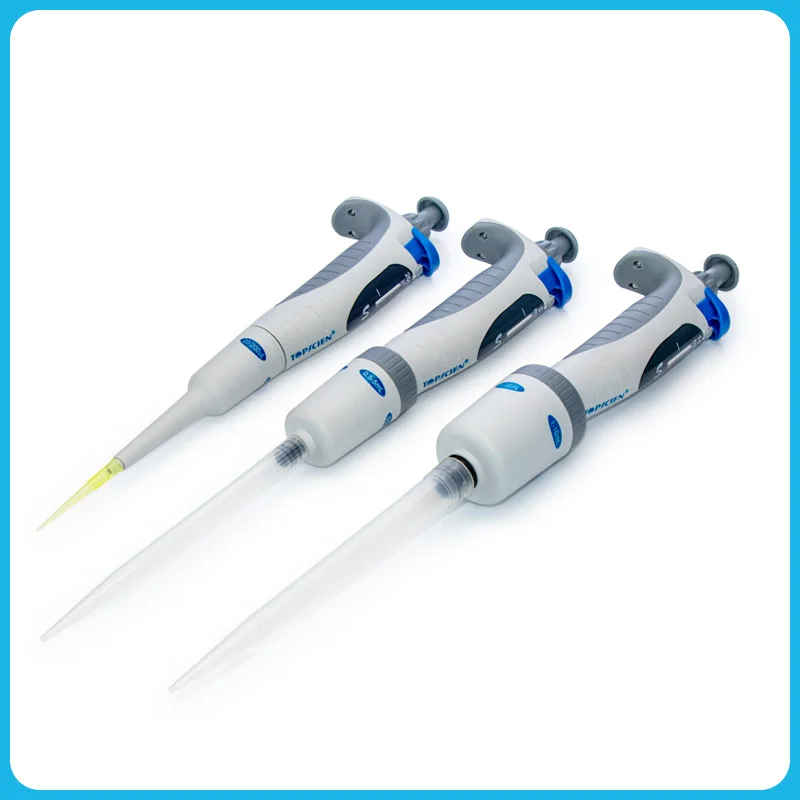 Single Channel Micro Pipette Large Capacity Sampler Manual Adjustable Pipette G/un 5 10ml