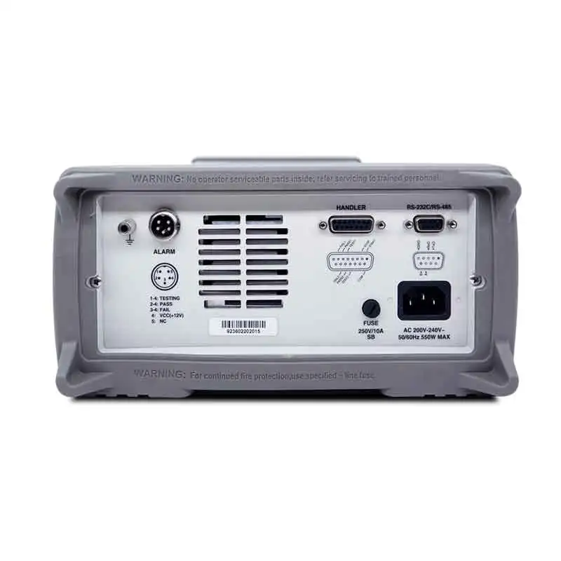 جهاز اختبار الأمان الشامل Applent AT9236 AC/DC يتحمل التكوين القياسي للجهد 5kV/100mA/500VA