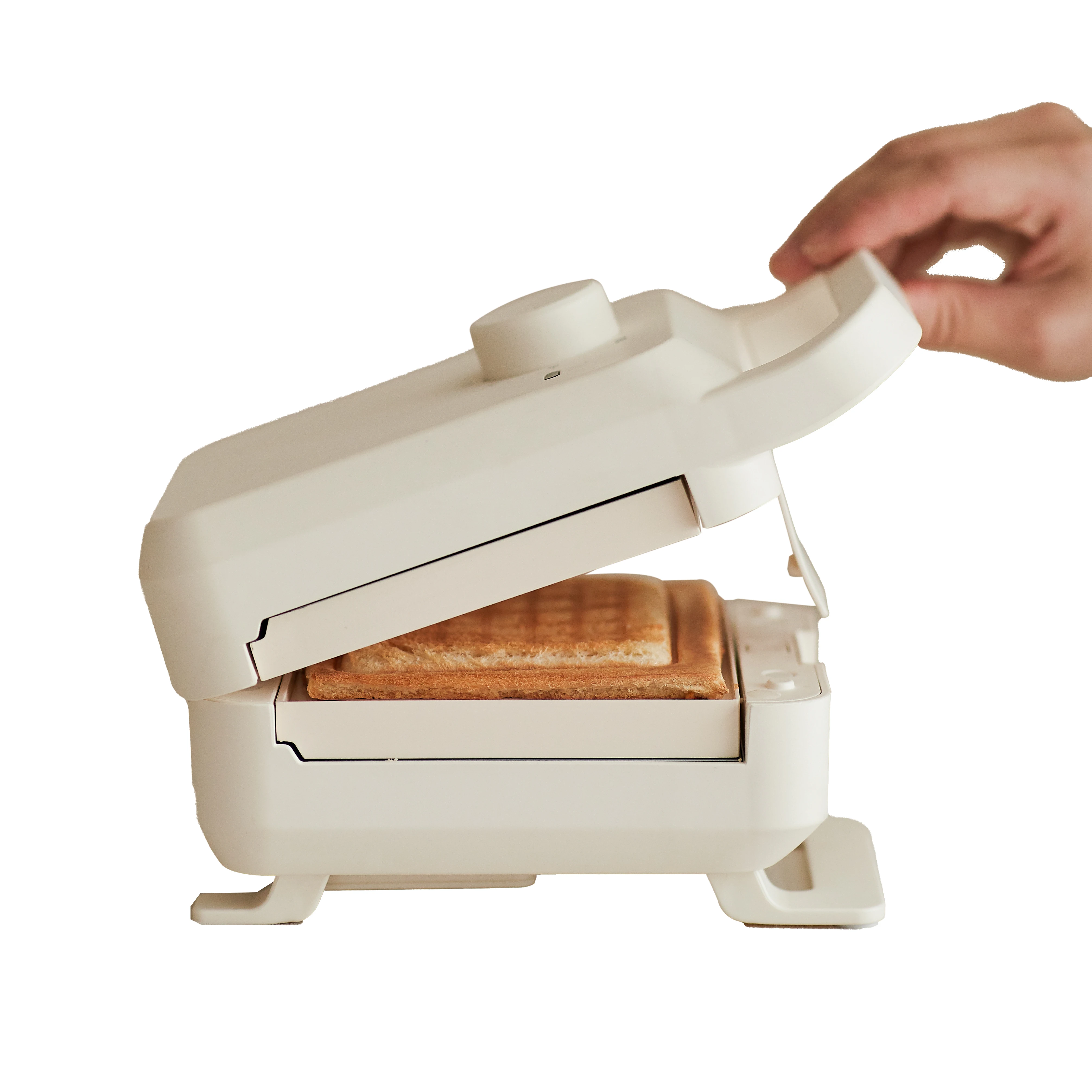 

Multifunctional Breakfast Waffle Maker Machine Non Stick Sandwich Maker Bread Toaster Mini Waffle Maker