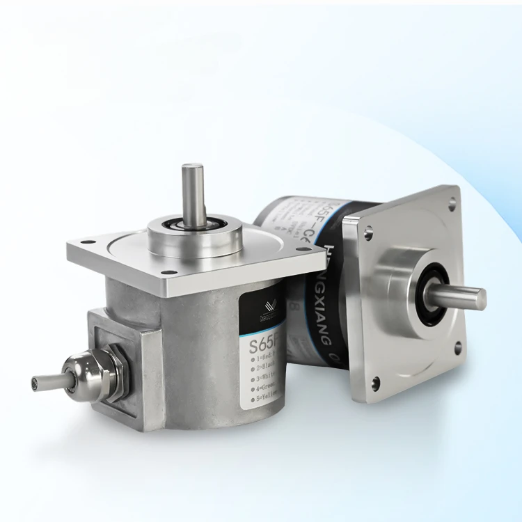 cnc spindle encoder IT65-Y-3600ZND2CR/S331 3600 pulse Robust Industrial Incremental Encoders equivalent S65F with connector