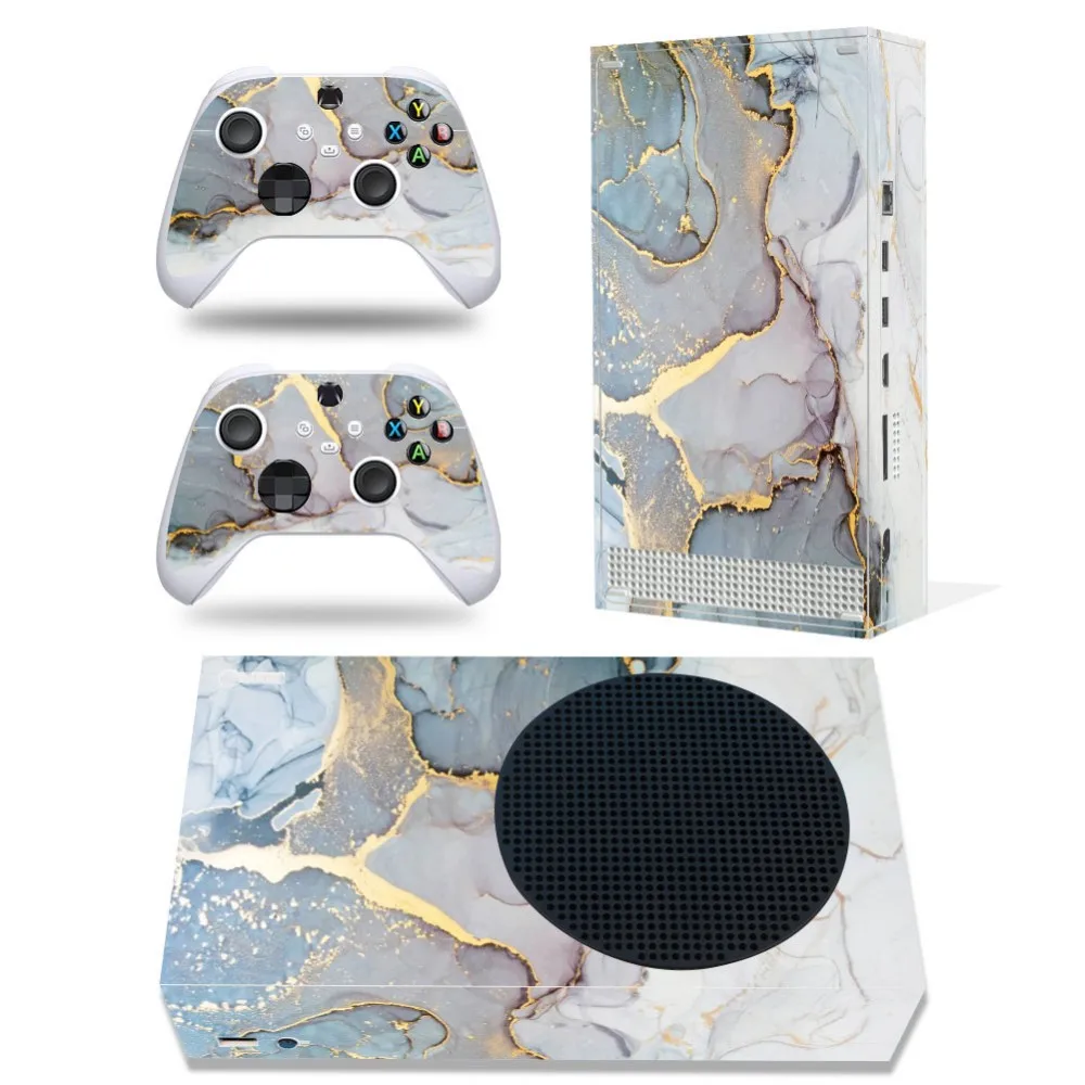 

Full Skins Compatible with Xbox Series S Control Game Console Controller, Vinyl Stickers for Xbox Series S Console Accessories
