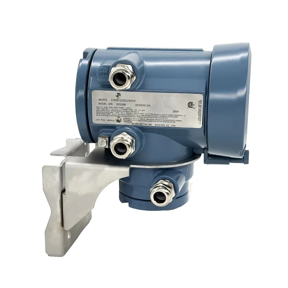 Micro Motion Coriolis 2700 Multivariable Flow and Density Transmitter Mass Flow Meter 4-20ma with