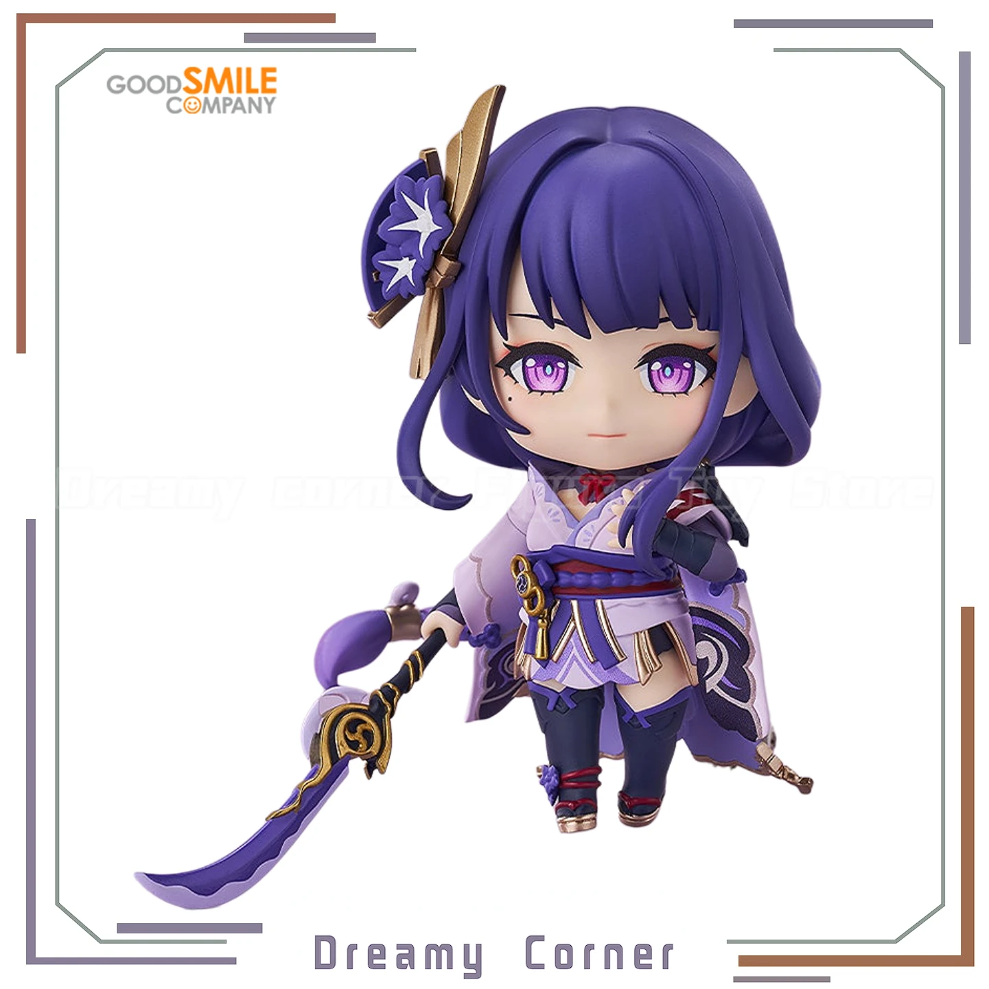 

【In Stock】Original GSC #2660 Genshin Impact Raiden Shogun Q Version Figure Ornament Model