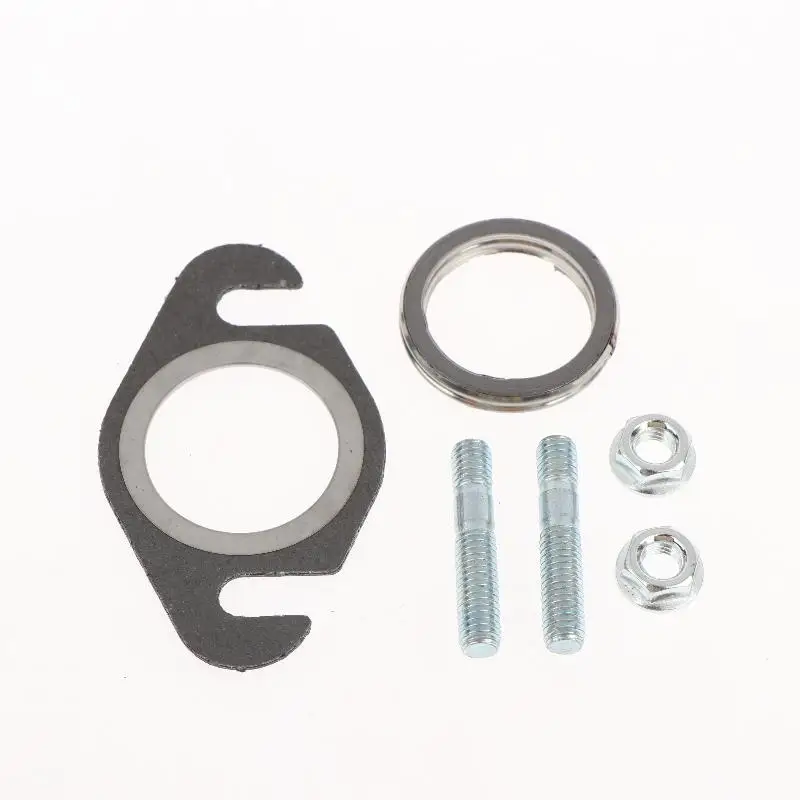 2026 Screw Double Punch 50 Muffler Gasket Kit For Suitable 2T 50cc 2T Roller Exhaust Pipe Gasket