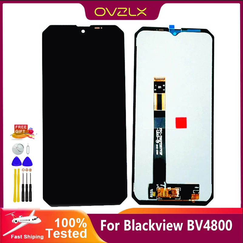 Original Tested For Blackview BV4800 LCD Display and Touch Screen Digitizer Assembly LCD Replacement BV 4800 B V 4800 LCD Senso