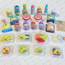Capsule Toy Miniature Food Toy DIY Fruit Mini Food Kit Master Chef Micro Food Accessories Gashapon Keychain Bag Accessories Gift
