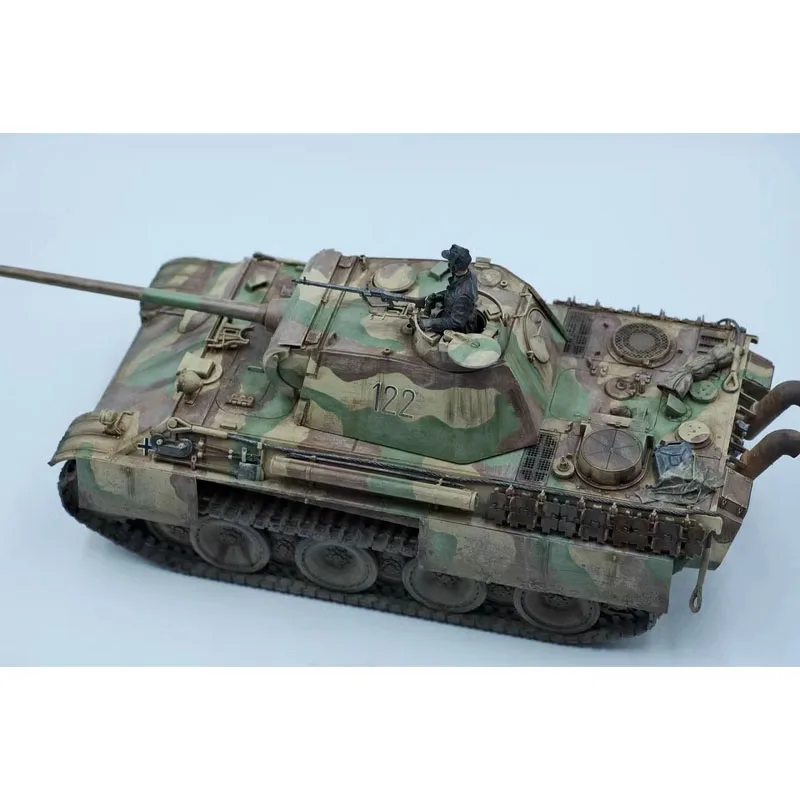 Takom 35001 1/35 немецкий Sd.Kfz.171 Panther Ausf G Late Production масштабная модель комплект танк моделирование модель игрушки на день рождения для мальчиков подарки