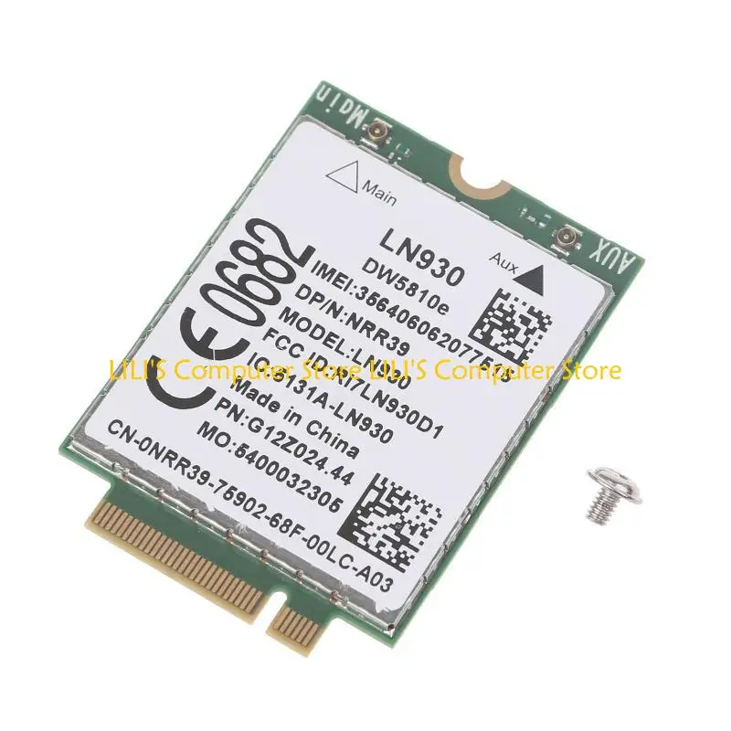 

A52B For TELIT LN930 DW5810e 4G LTE Mobile Wireless 4G/LTE/DC-HSPA+ WWAN Card Module