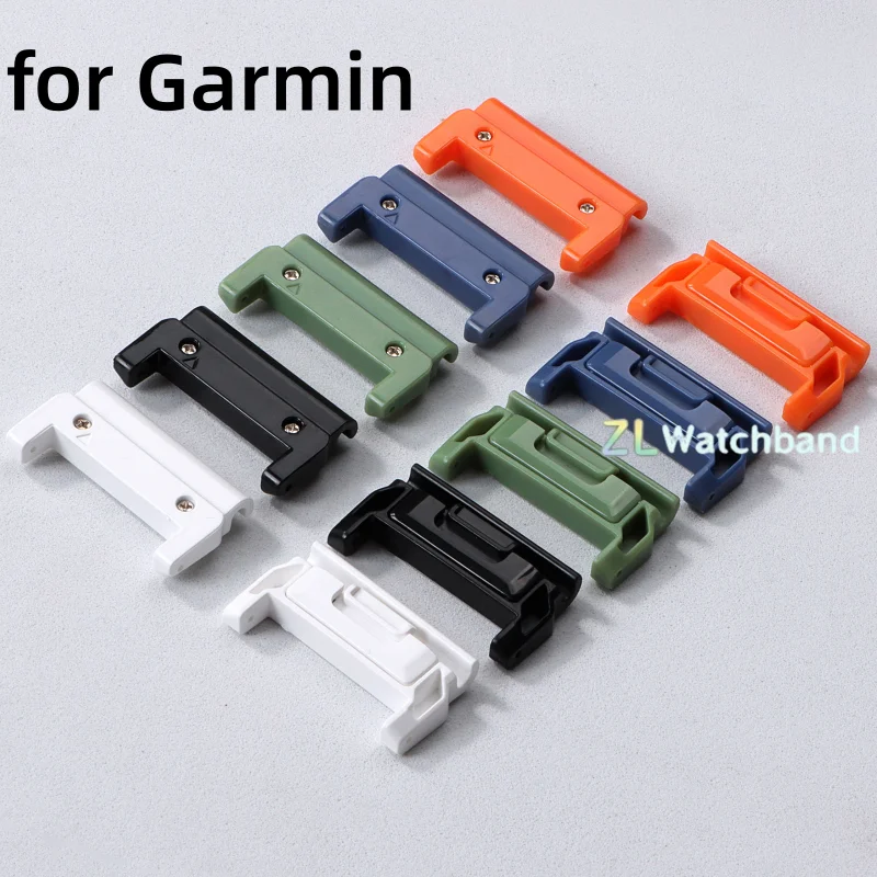 2Pcs 20/22/26mm Quick Fit Pins Adapters Watch Terminal Lightweight Bands End Link Accessories for Garmin Quick Fit Pins Adapters