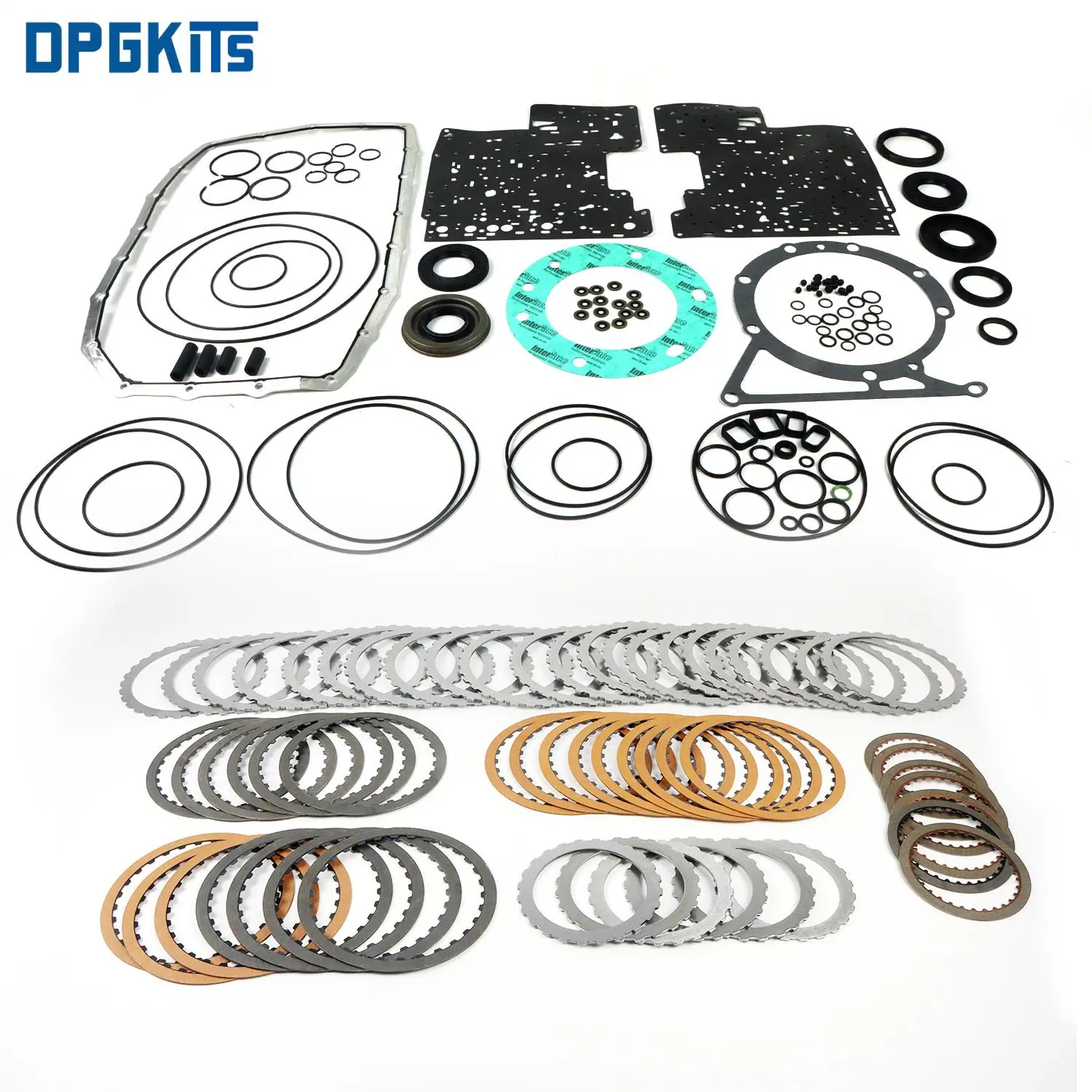 1Set New 6R80 Auto Transmission Master Rebuild Kit Clutch Plates For FORD RANGER LINCOLN