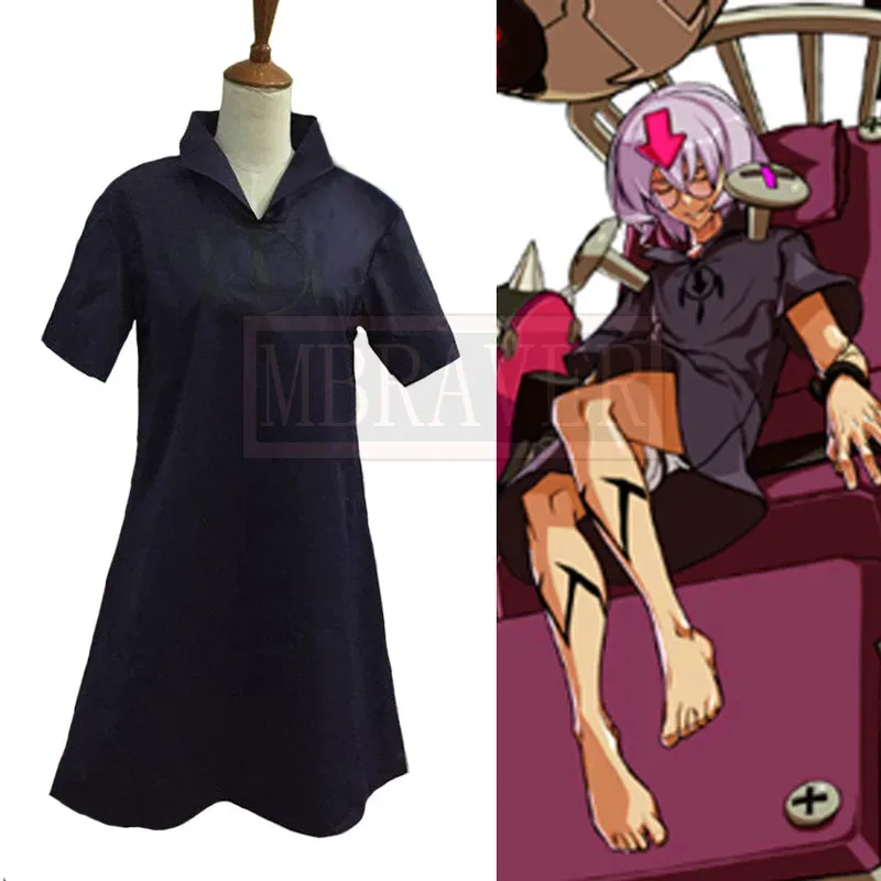 

Guilty Gear Bed Man Косплей Рождественская вечеринка Хэллоуин костюм на заказ любой размер