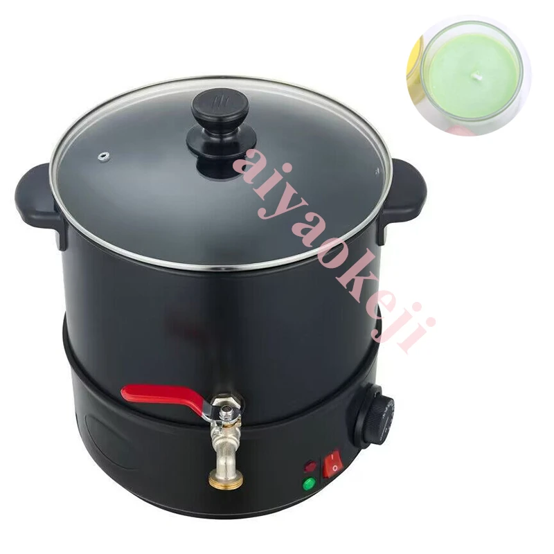 110V 220V Wax Melter Paraffin Wax Machine Electric Wax Heater Wax Warmer Pot DIY Candle Making Kit