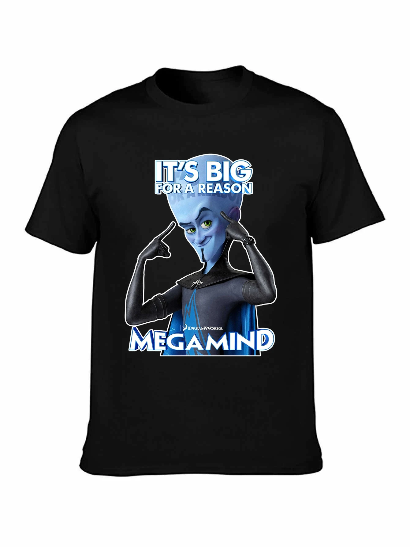Megamind فيلم الرسوم المتحركة 2011 تي شيرت