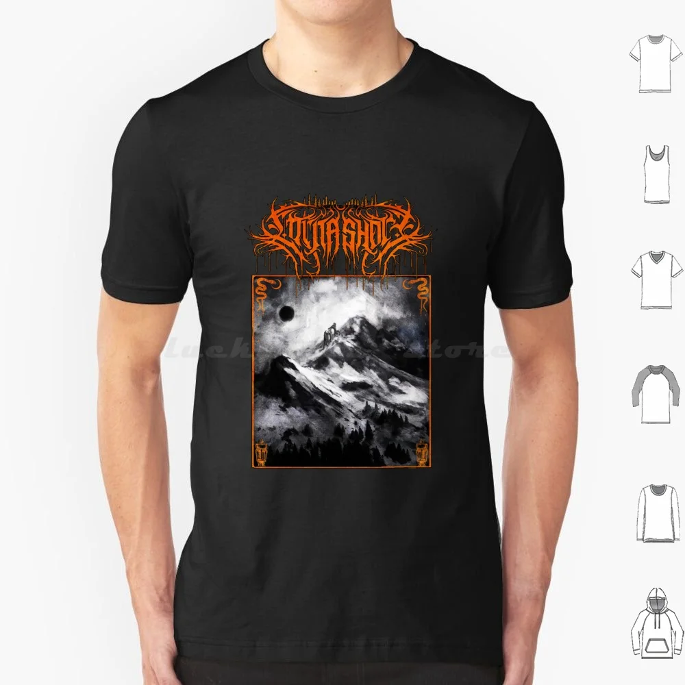 Genres Deathcore Lorna Shore Logo Wallpaper T Shirt Men Women Kids 6Xl Lorna Shore Lorna Immortal Metal Lorna Shore Logo Lorna