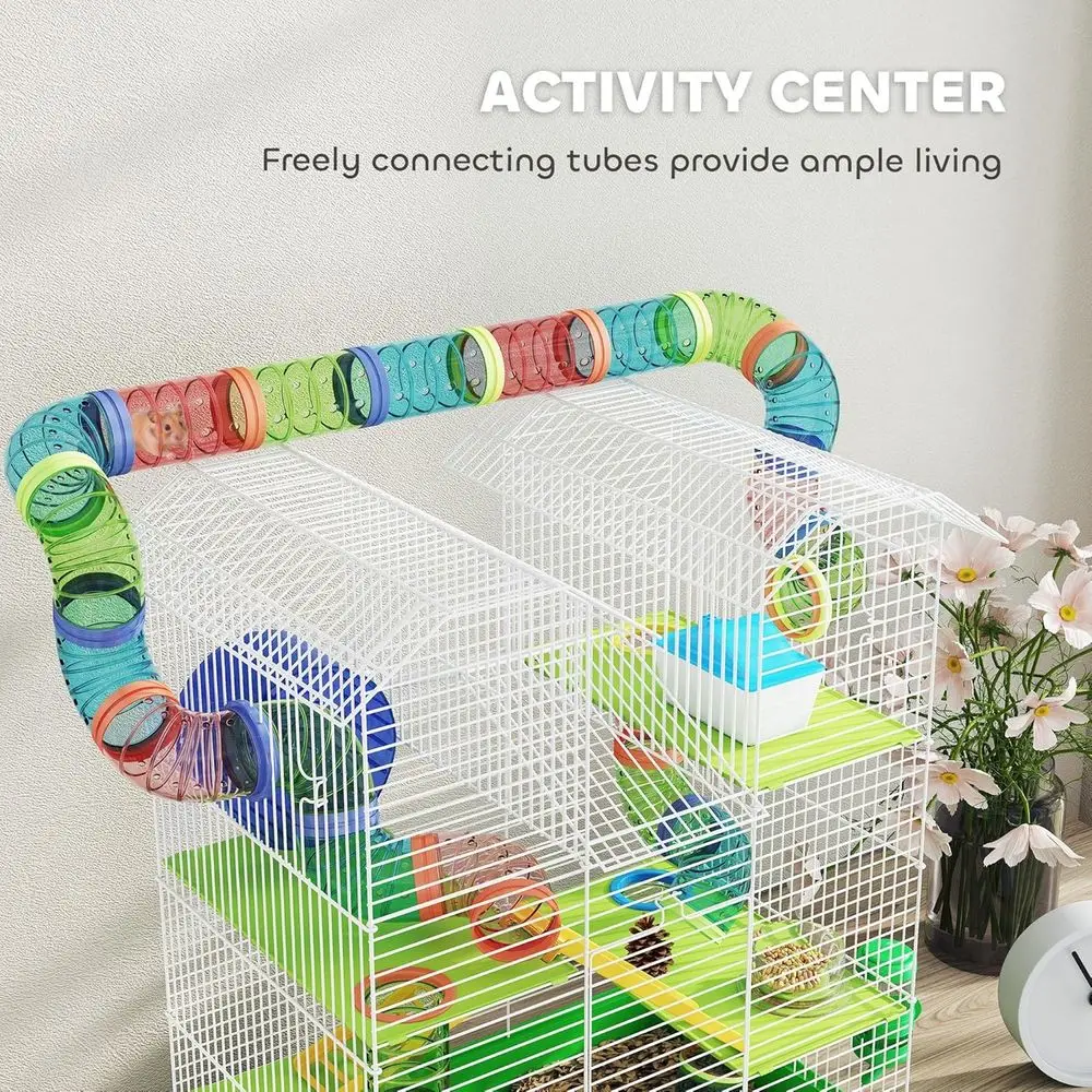 Hamster Habitat Cage
