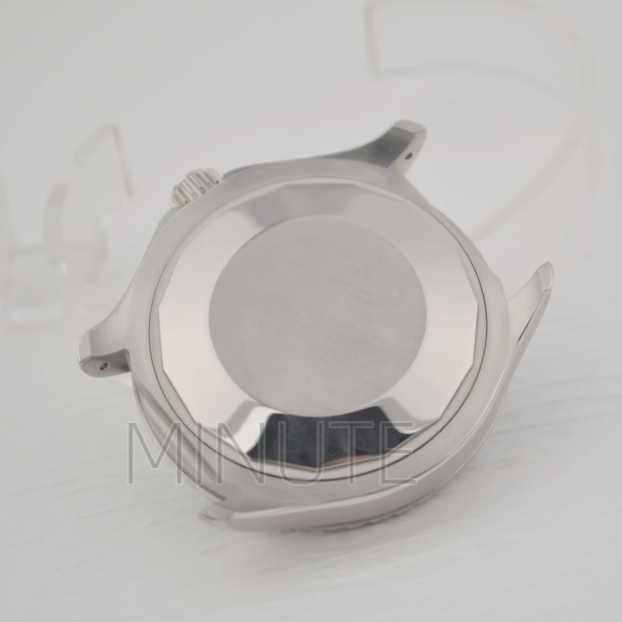 Dive 200m Waterproof Watch Case for Superocean 44mm Stainless Steel Sapphire Glass Fit NH35 Automatic Movement Watch Mod Parts