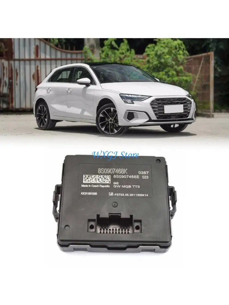 37JE Advanced Car Processing Unit Gateways Control Computer Module 8S0907468K 8S0907468M