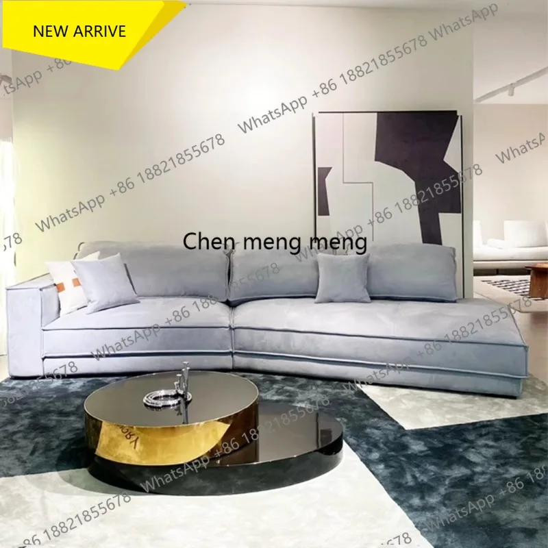 M132 Transform Living Room Sleek Modern Italian Leather Sofa Elegant Minimalist Design Ultimate Luxury Comfort Canape Salon