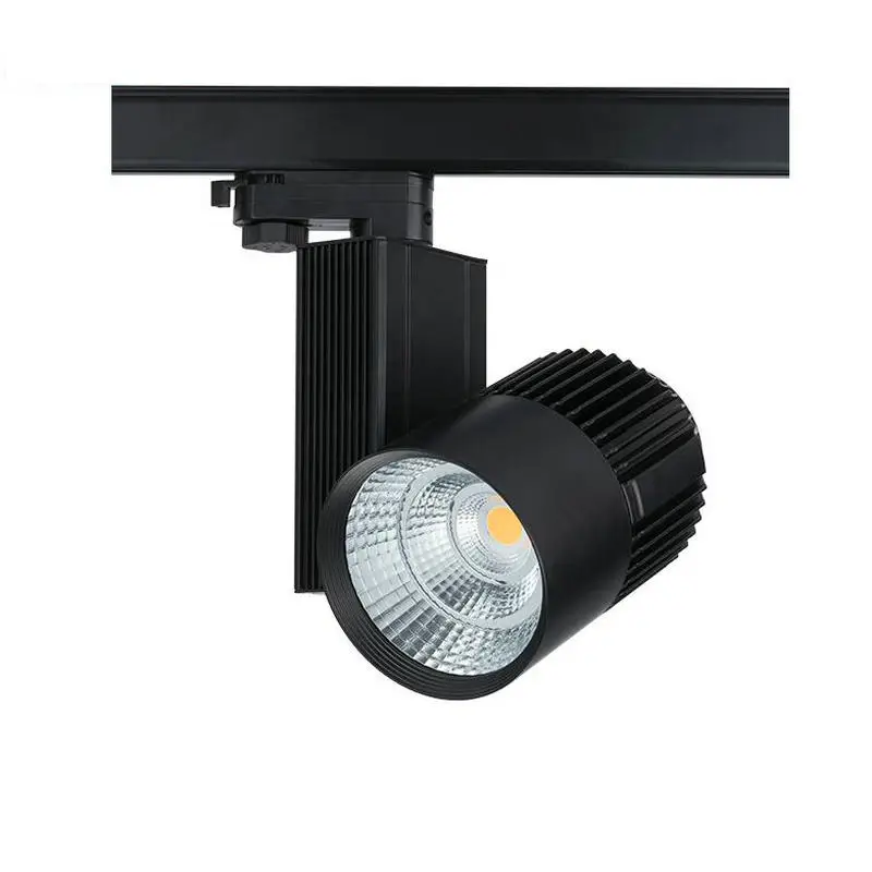 

LED Track Light Rail Spotlights Leds Tracking Fixture Spot Lights Reflectors For Clothes Store