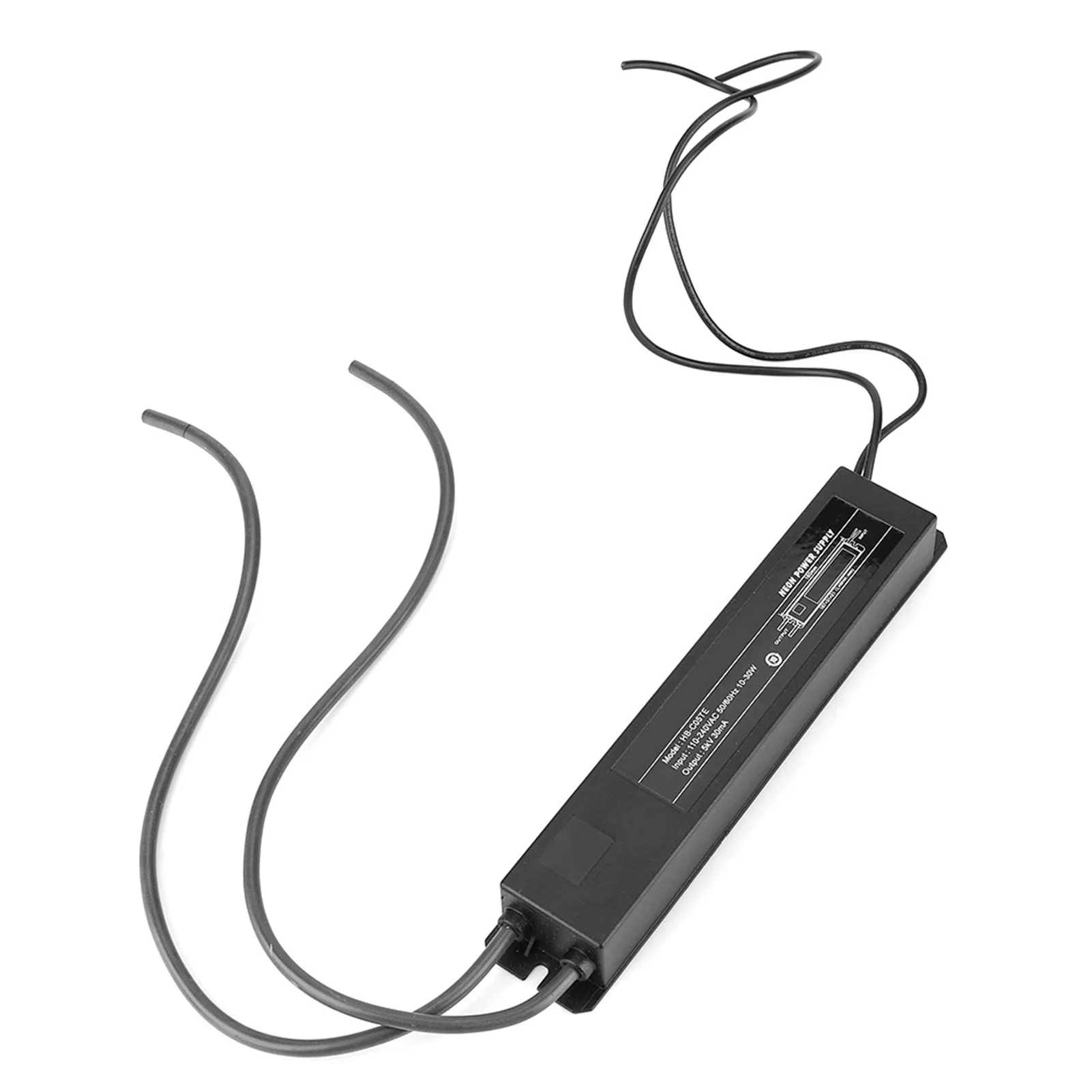 

HB-C05TE Neon Light Electronic Transformer Neon Sign Power Supply 5KV 30mA