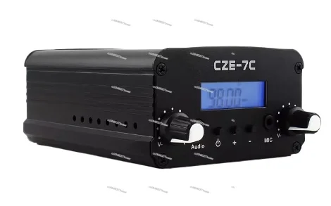 CZE-7C Wireless Stereo FM Transmitter