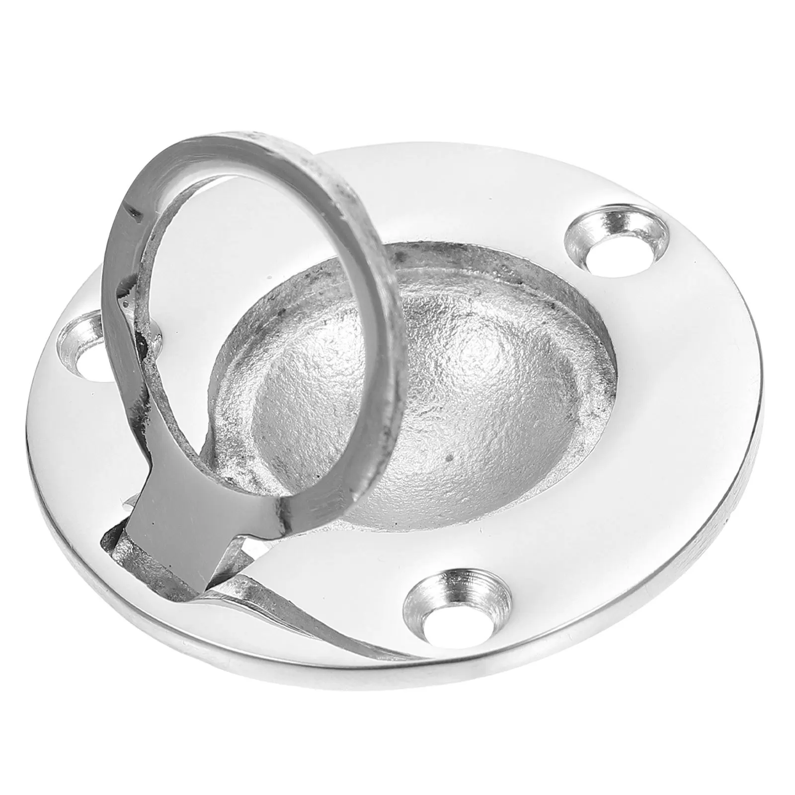 

1Pcs Deck Handle Premium Smooth Surface No Burrs for Kayak Canoe Dinghy Rowing Boat Multi-Function Round Door Grip Stainless