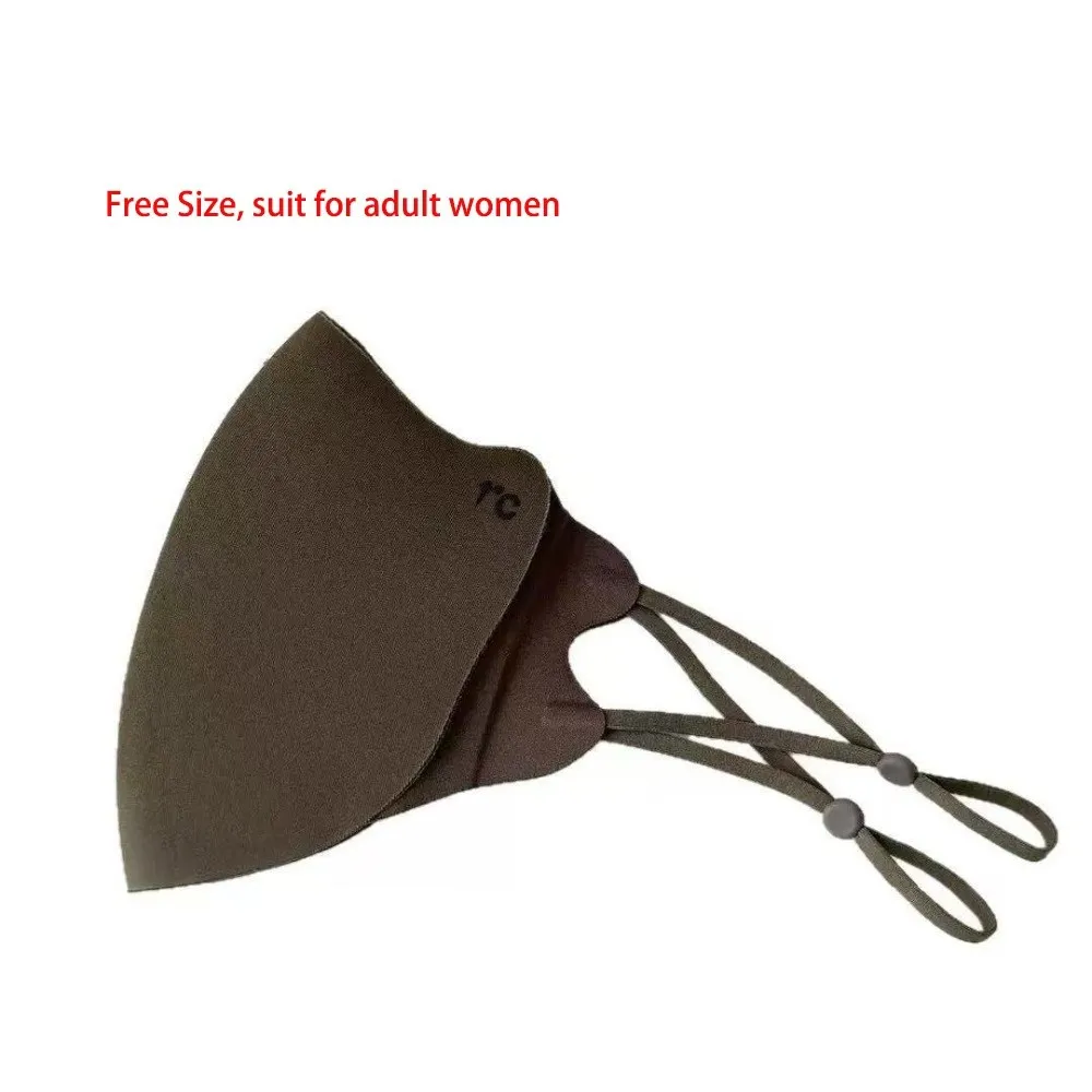 قناع دافئ جديد قابل للتنفس قابل للغسل بدون أثر حجاب للوجه مقاوم للغبار وقابل للتعديل للوجه جيني للتزلج في الهواء الطلق وركوب الدراجات #6