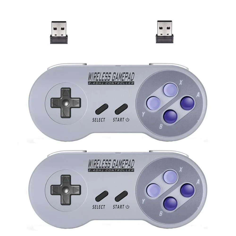 Wireless USB Controllers for Switch PC Mac Linux