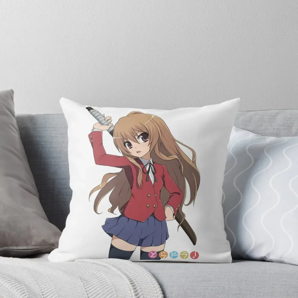 

Toradora Throw Pillow covers for pillows home decor items christmas pillowcases sleeping pillows pillow