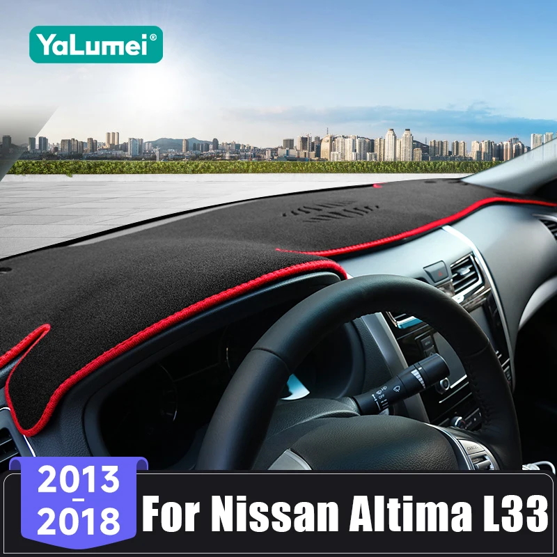 Für Nissan Altima L33 Teana J33 2013 2014 2015 2016 2017 2018 Auto Dashboard Abdeckung Vermeiden Licht Pads Anti-Uv matten Zubehör