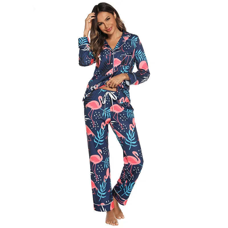 

Modal Pajama Sets Pijama Women Ensembles Pyjama Summer Pajamas Nightdress Lounge Elegant 2 Piece Trouser Pj Sleepwear Homewear