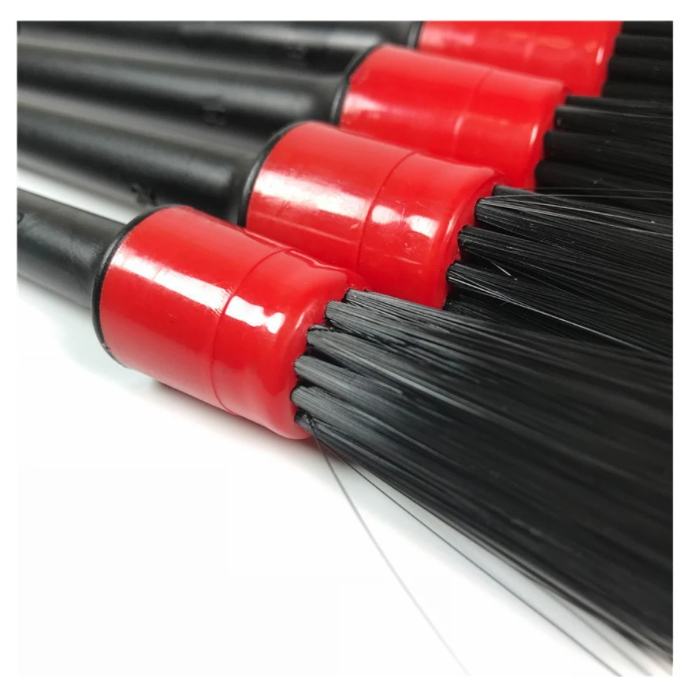 30-1Pcs Car Detailing Cleaning Brush Multifunction Dashboard Air Outlet Wheel Brush Automotive Interior Cleaning Tool Set