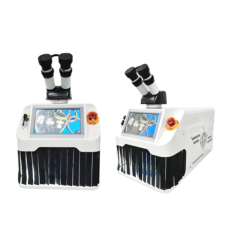 60w 100w Yag Spot 140j High Energy Gold Silver Copper Optical Glass Frame Electricity Jewelry La ser Welding Machine