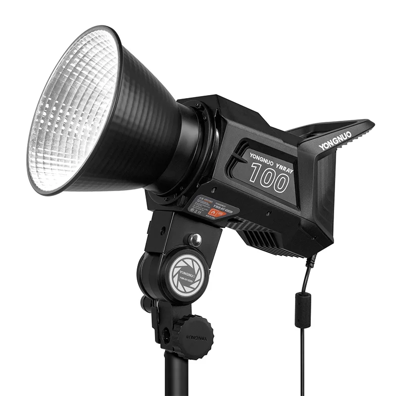 

YONGNUO RAY100 YNRAY100 120W COB LED Studio Video Light 2700-6500K Bowens Mount for Facebook Tiktok YouTube Personal Interview