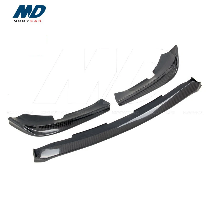 

Modycar Style Carbon Fiber Front Lip for 2015-2016 Ford Mustang