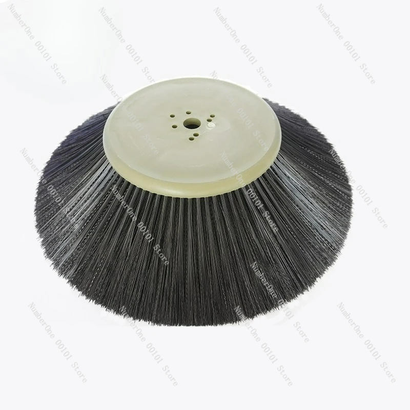 Road Sweeper Nylon Sweeper Round Disc Cleaning Sanitation Truck 260 Sanitation Sweeper Side Brush Side Brush