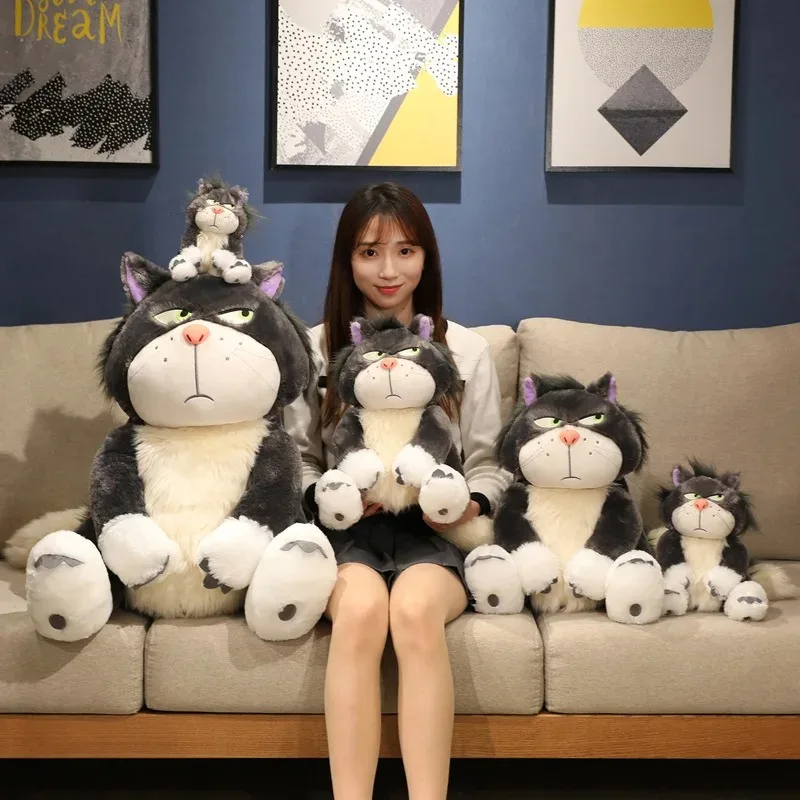 

Funny Lucifer Cat Plush Toy Doll Gift Pillow Dolls For Boys And Girls, Children Sleeping With Plush Dolls.