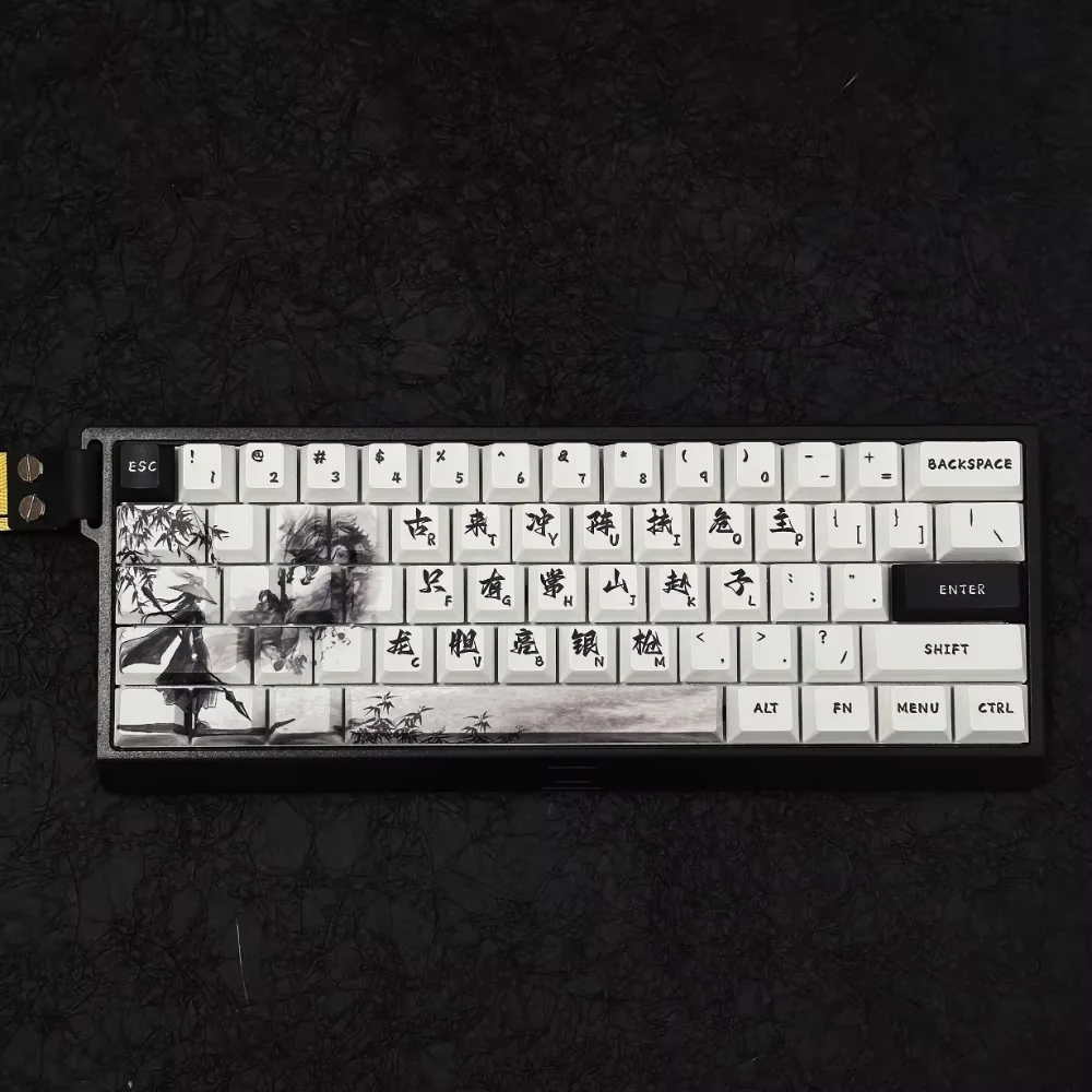 132 Key Splicing Secondary Keycap Cherry Personality for Mx Switch Mechanical Keyboard Gaming Keyboard