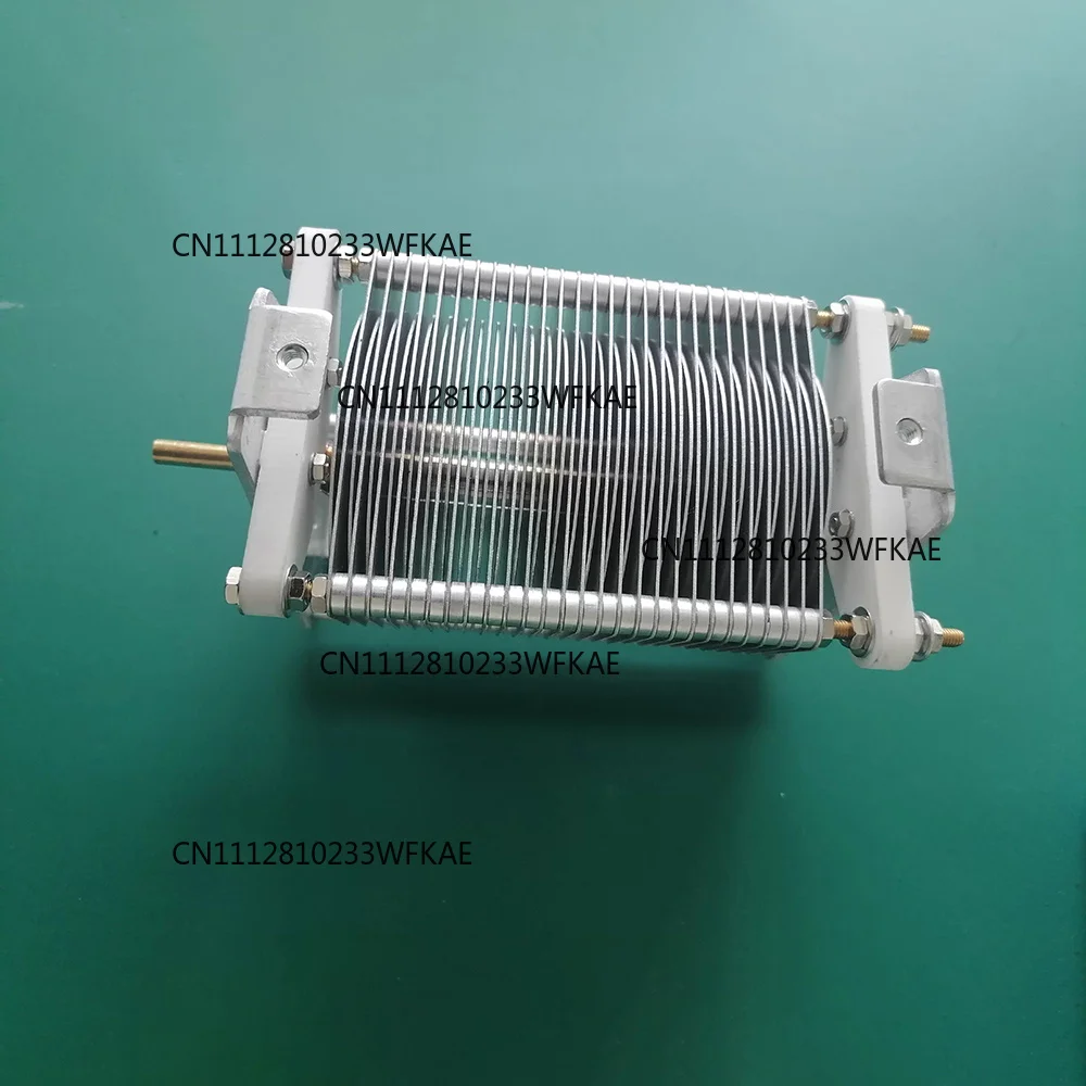 Air Variable Capacitor - Adjustable, 1000pF, 1000V DC, High Voltage Tuning Capacitor
