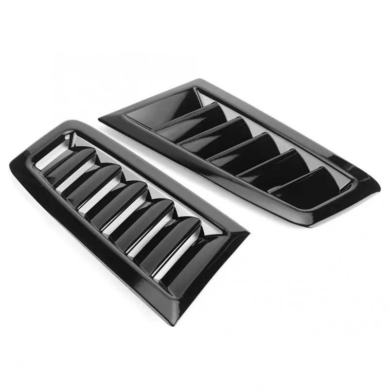 

Engine Hood Trim Bonnet Air Vents Universal Fit For Ford Focus RS Style MK2 MK3 2004-2015