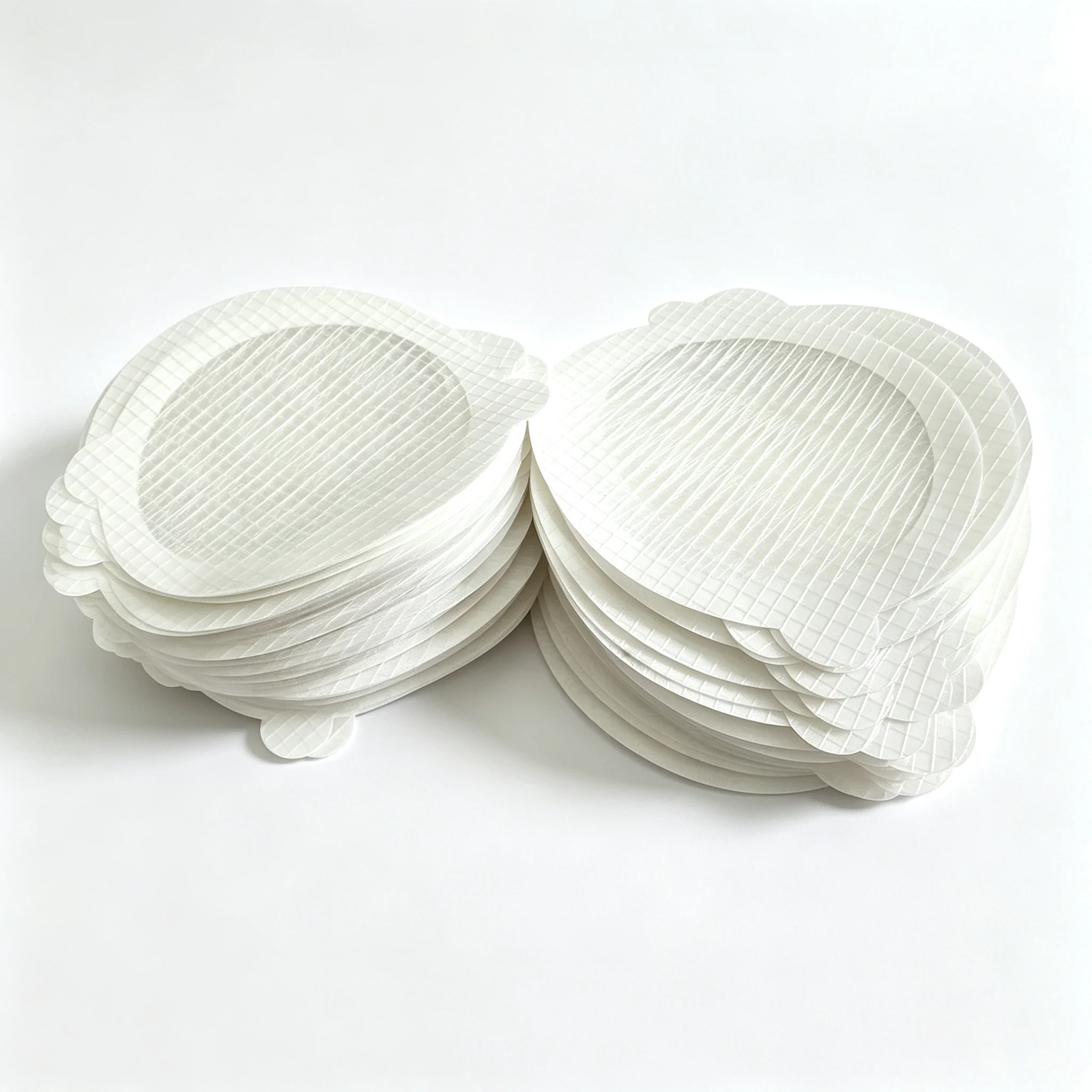 5/20/30PCS Disposable Floor Drain Stickers Anti-Blocking Filter Screen Hair Catcher Stopper for Bathtub Kitchen Sink Drain Hole