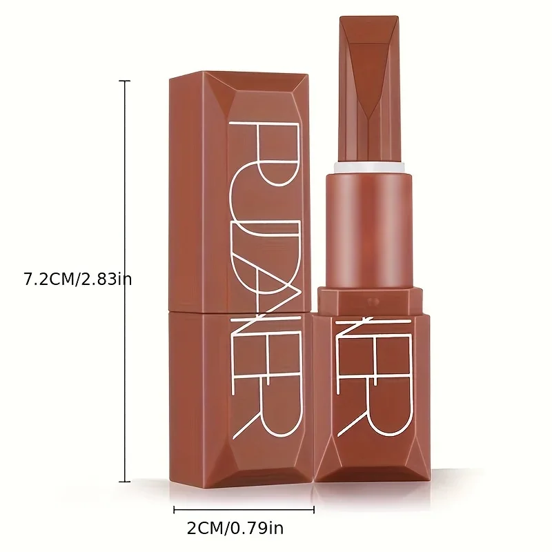 Rouge à lèvres velours mat, formule antiadhésive imperméable longue durée, Texture douce et lisse, cadeau idéal pour le maquillage des lèvres