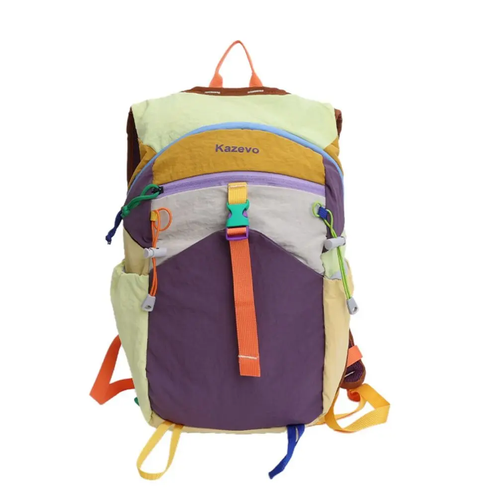 Daily Breathable Outdoor Mountaineering Bag Large Capacity Waterproof Hiking Backpack Nylon Lightweight Cycling Rucksack Running